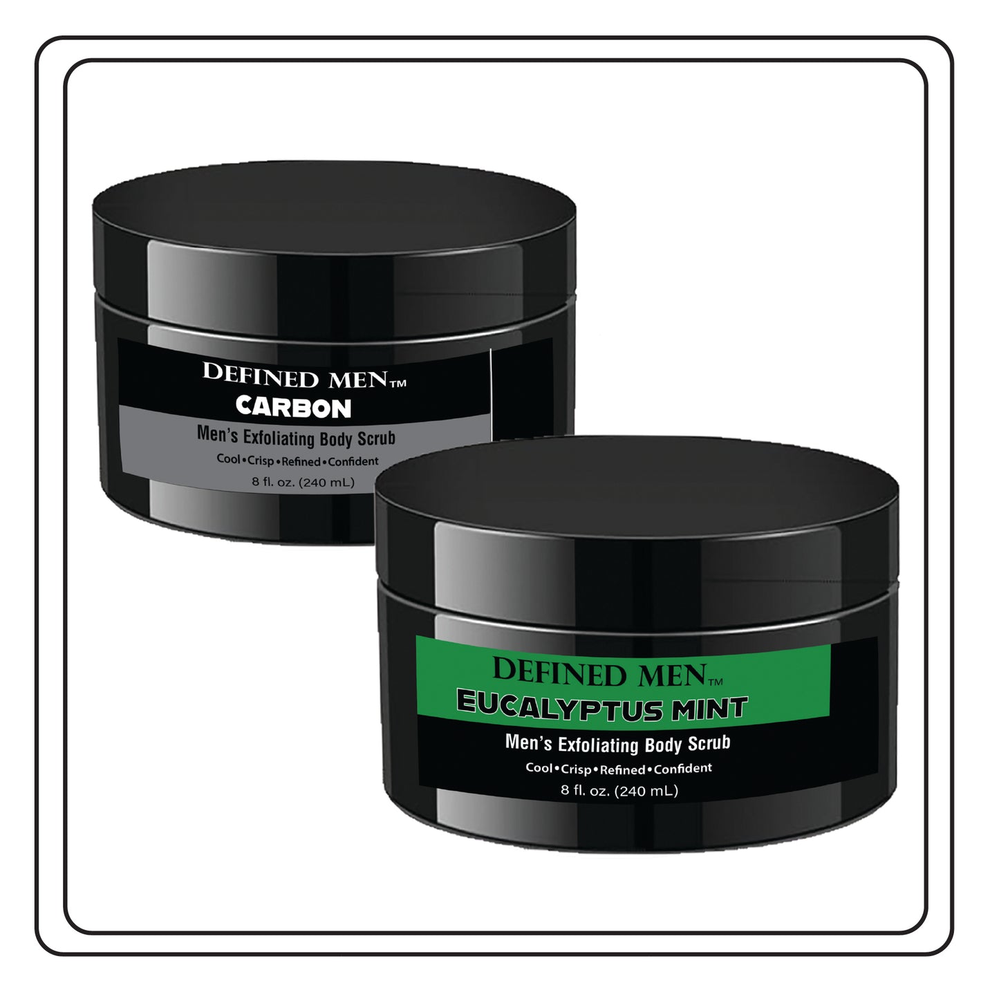 Defined Men Body Scrubs
