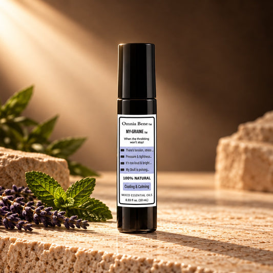 MY-GRAINE Headache Rollerball | Tension Relief Blend