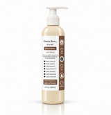 Omnia Bene Organic Satin Lotion-Oil in Lemon Verbena, an 8 fl oz pump bottle of organic oils and butters. Built on organic coconut, jojoba, almond and sunflower oils with shea, mango and cocoa butters. Satin-smooth hydration that softens dry patches and supports skin elasticity. Lighter than a butter, richer than a lotion.