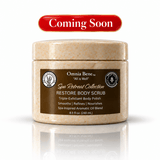An 8 fl oz jar from the Spa Retreat Collection. Sugar and mineral salts suspended in organic butters and botanical oils, so skin is polished and conditioned in the same step. For rest and recovery.