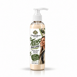 Omnia Bene Teens Body Lotion, fragrance free, an 8 fl oz pump bottle for sensitive skin. An 8 fl oz pump bottle of teen body lotion, fragrance free, with organic shea and mango butters and jojoba. For teens and young adults with sensitive or reactive skin, and for anyone who wants no scent at all.