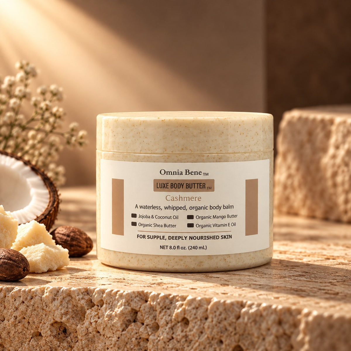 Organic Luxury Body Butter | Shea & Mango