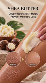Organic Luxury Body Butter | Shea & Mango