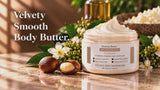 Organic Luxury Body Butter | Shea & Mango