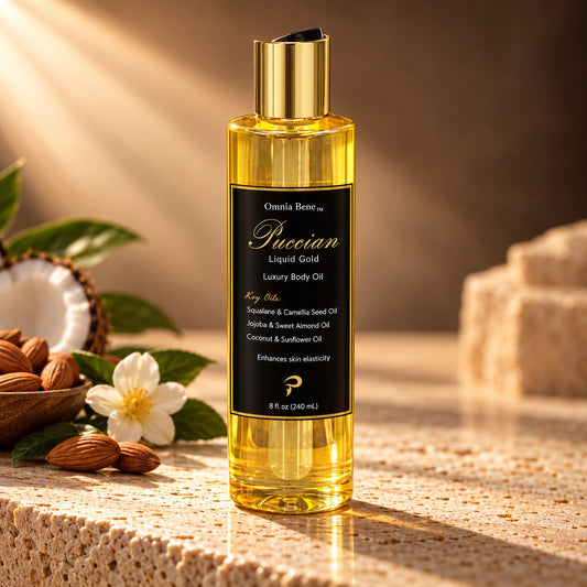 Puccian Organic Liquid Gold Body Oil