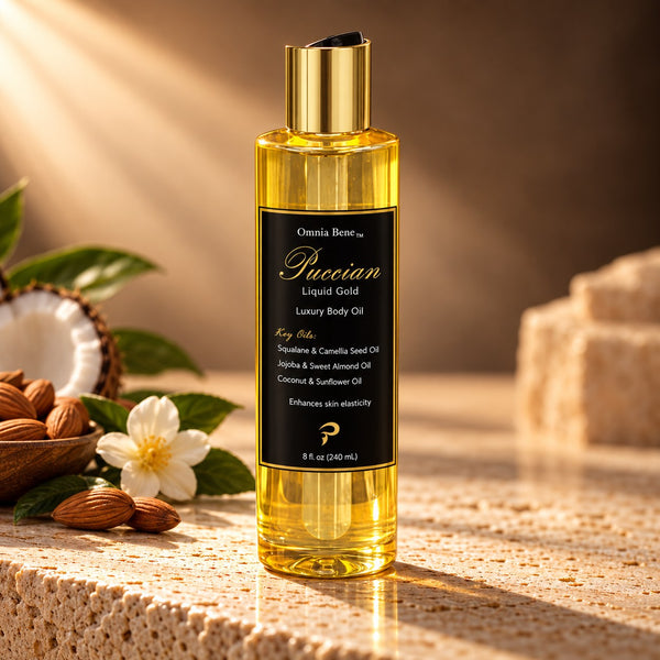 Puccian Organic Liquid Gold Body Oil