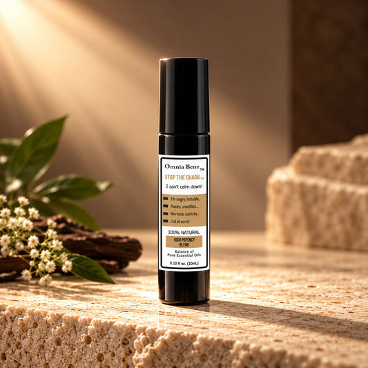 Stop The Chaos Anxiety Rollerball