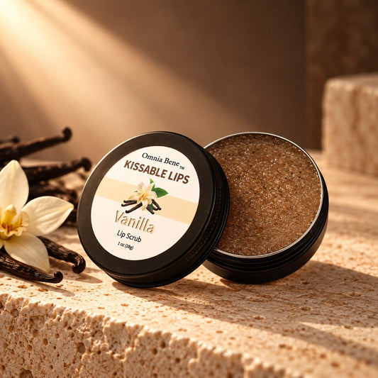 Vanilla Lip Scrub | Luxury Sugar Lip Exfoliant