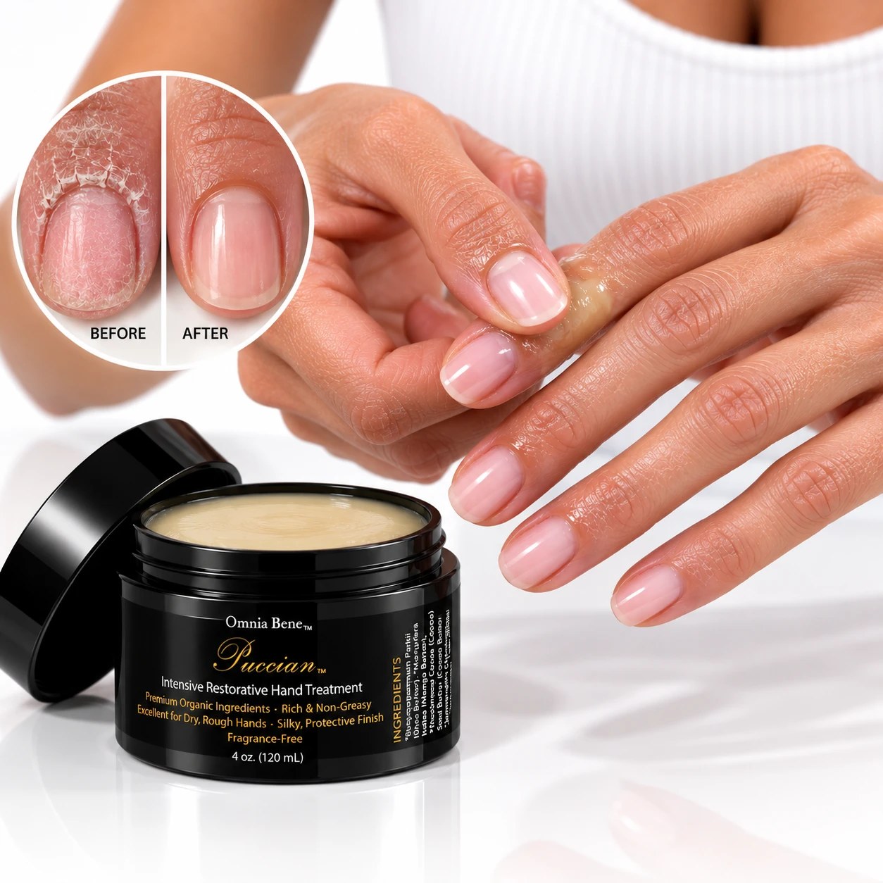Puccian Hand Treatments